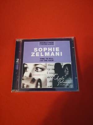 SOPHIE ZELMANI - Time To Kill / I'm The Rain - 2 CDs