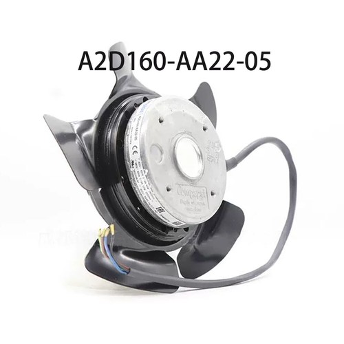 Ebmpaps Axial flow Fan 3~ φ160mm A2D160-AA22-05 400/480VAC Freezer radiator - 第 2/4 張圖片