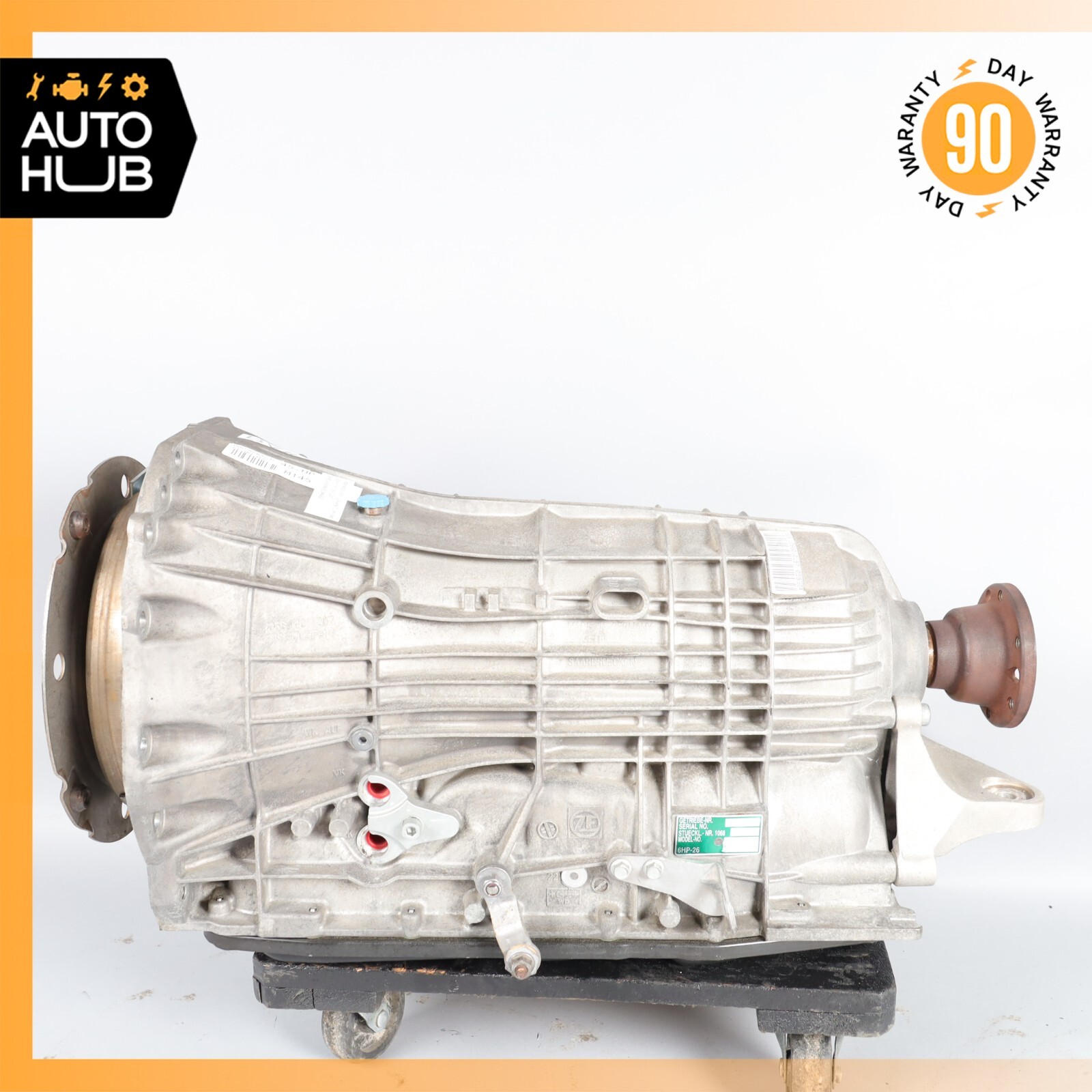 08-16 Maserati GranTurismo M145 4.2L 6HP26 45HP Automatic Transmission OEM 76k