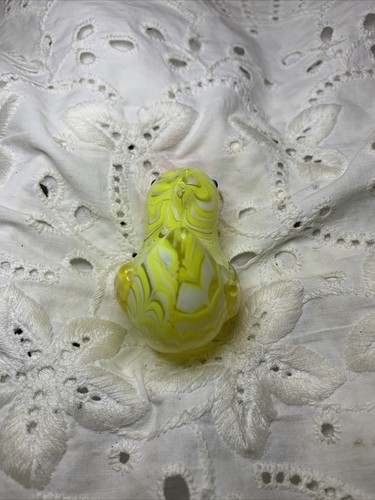 Fitz & Floyd Glass Menagerie Duck Rubber Ducky Figurine 43/159 - Picture 4 of 6
