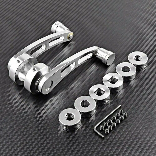 Universal Car Truck Glass Door Aluminum Billet Manual Window Crank Handle Winder