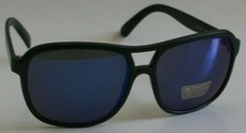 NWTVintage Sports Navigator black nylon frame color w/ iridium mirror smoke lens