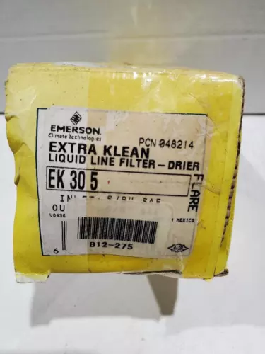 Emerson 5/8" SAE EK305-Series Liquid line Filter Drier (3 Cubic Inches)