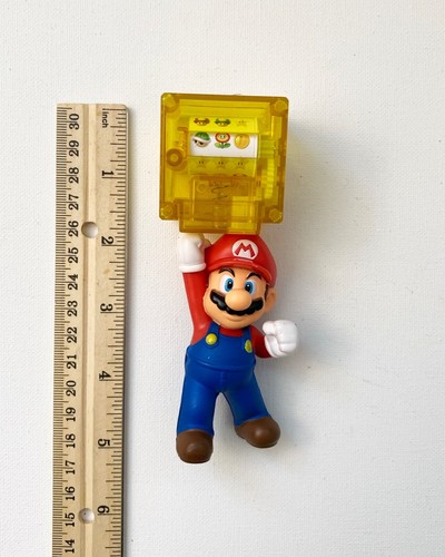 Máquina tragamonedas Super Mario para niños juguete empujar hacia abajo para rodar divertido juego de apuestas para adultos - Imagen 4 de 10