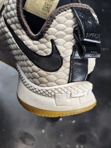 Size 9 - Nike LeBron Witness 3 Premium Concord Very Used Worn - Picture 6 of 15