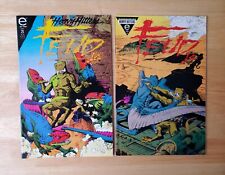 Epic Comics Heavy Hitters Feud Issues 3 And 4