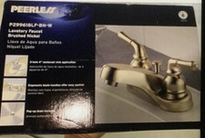 Peerless Faucet Brushed Nickel