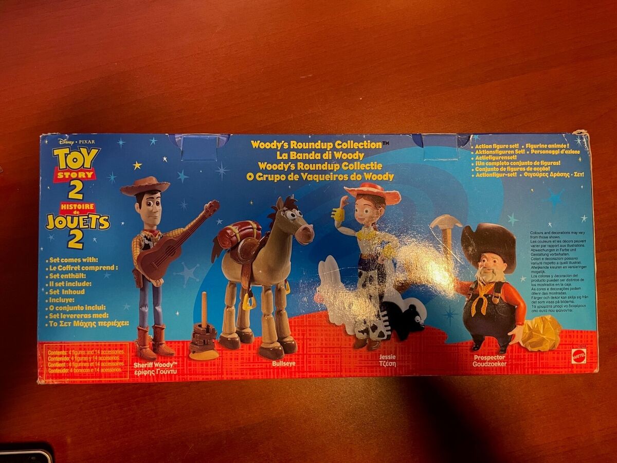 Mattel Disney Toy Story 2 Woody's Roundup Collection for Mattel Disney Toy Story 2 Woody's Roundup Collection for