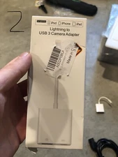Apple Lightning to USB 3 Camera Adapter A1619
