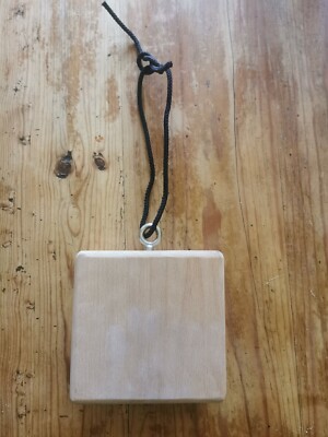 Klettern Holzblock Unterarme & Grip Trainer 