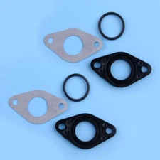 2x Carb Carburetor Insulator Spacer Fit For Honda CT70 CT90 CL70 CL90 SL90 ST90