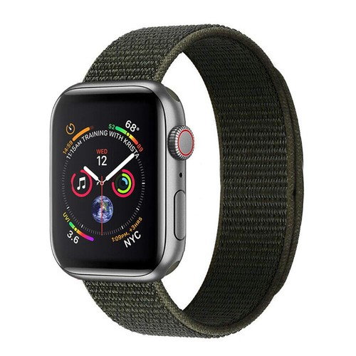 Pasek pętli do Apple Watch 9 8 7 6 5 4 SE Ultra 2 Sport Nylon 44/41/45/49mm - Zdjęcie 76 z 122