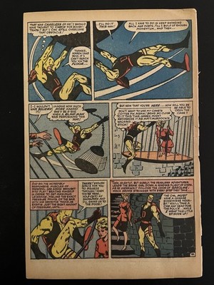 Daredevil #3~ Single Page #16 ONLY!~1st App. of The OWL! + 3rd App. of DD!