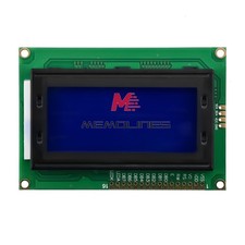 1604 16x4 LCD Character Display Module 5V LCM Yellow/Blue Blacklight for Arduino