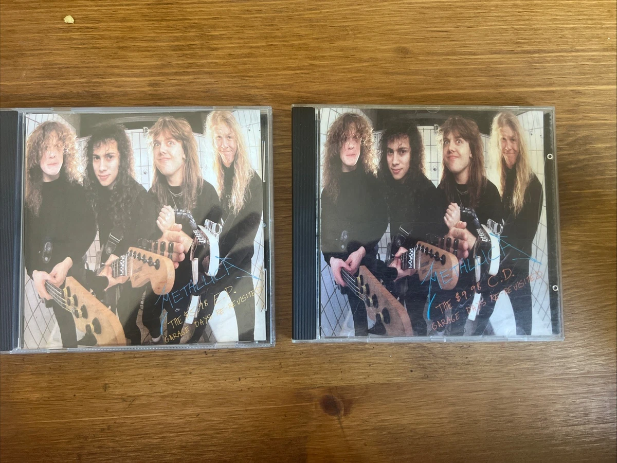Metallica Limited Edition Music CDs for sale | eBay