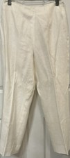 Women’s David N Lined Linen Dress Pants Size 4