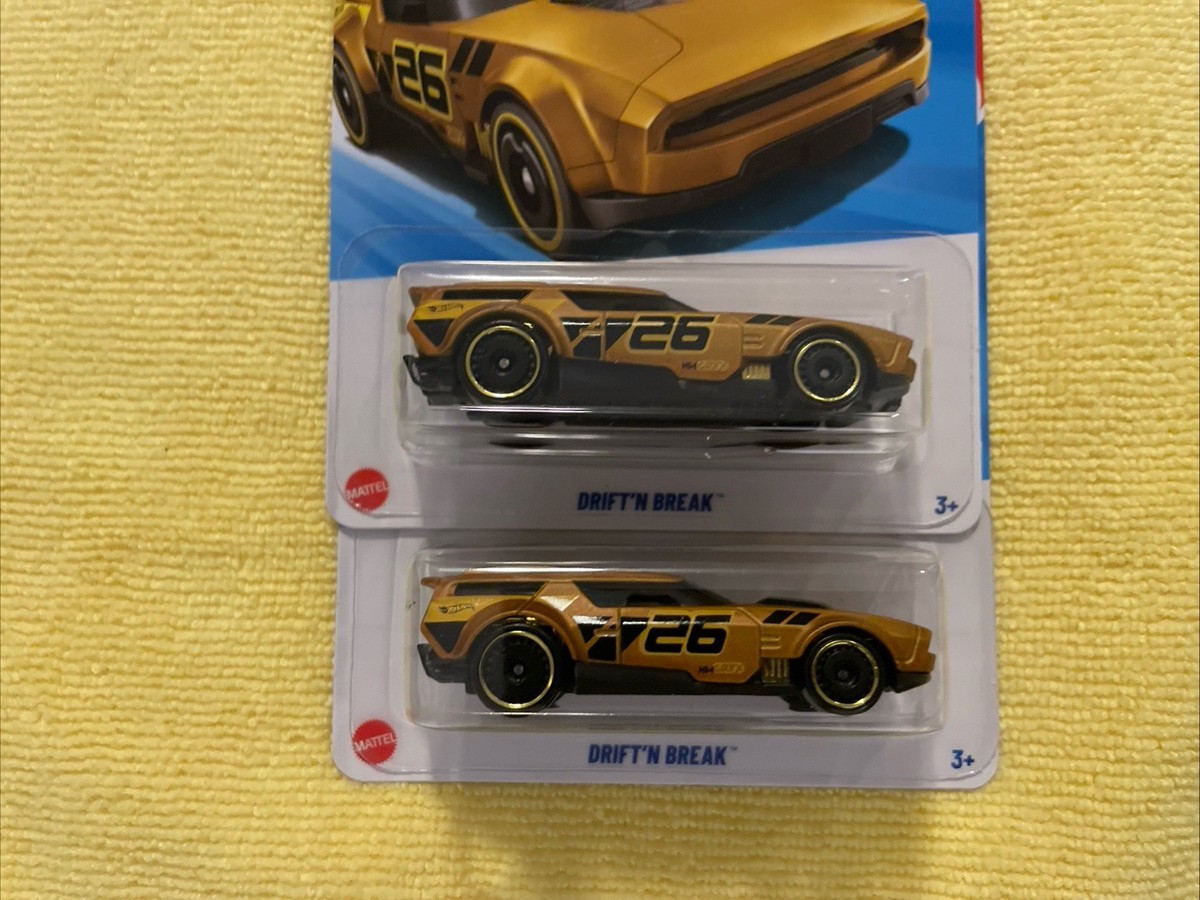 Hot Wheels Meijer DRIFT'N BREAK-Gold Meijer Exclusive-LOT OF 2 | eBay