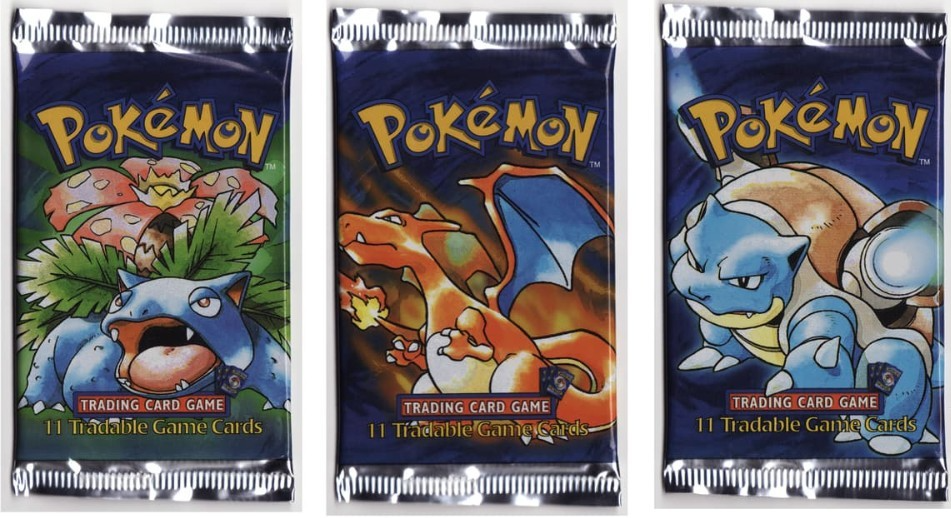 希少 ポケカ Base Set Booster Pack 1st Edition 1998 Pokemon Card Game (TCG) - BASE SET 1st Edition Stamped