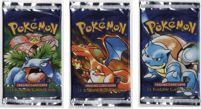 1998 Pokemon Card Game (TCG) - BASE SET 1st Edition Stamped