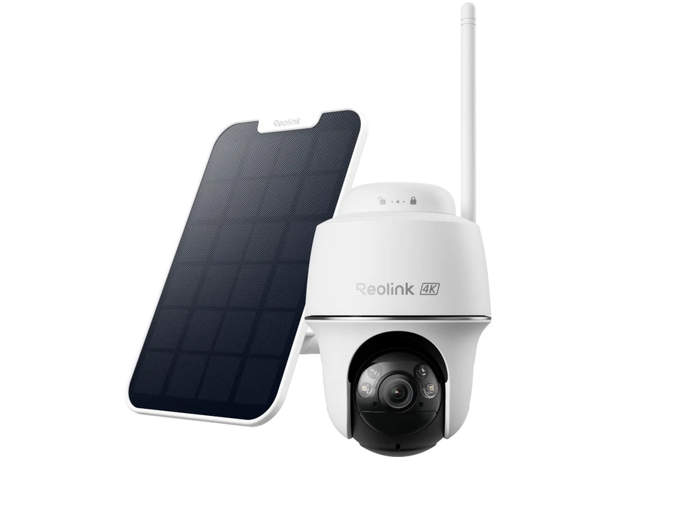 Reolink Argus PT Ultra Wireless Security Camera 4K 8MP 360° Pan Tilt Spotlights