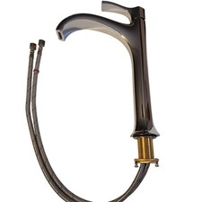 hansgrohe 04811000 Locarno Single-Hole Bathroom Faucet, 1.2 GPM - Chrome READ