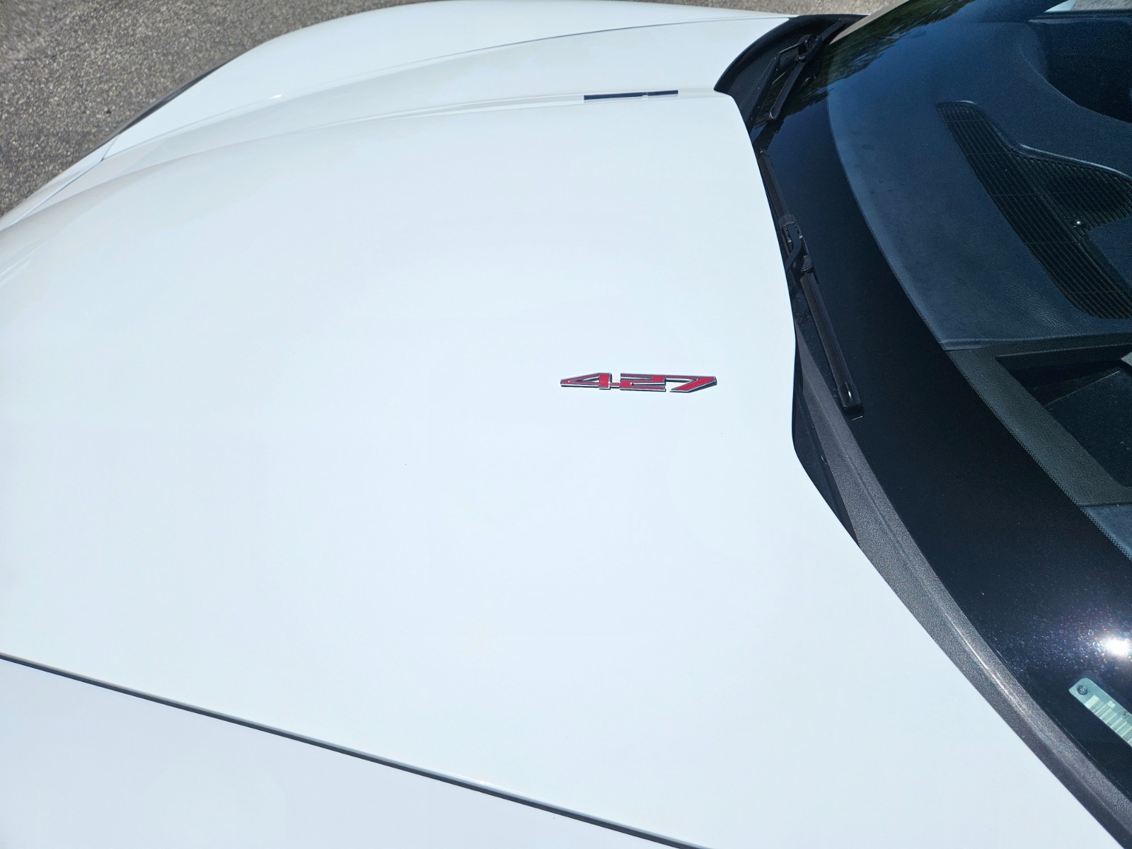 2013 White Chevrolet Corvette   | C6 Corvette Photo 5