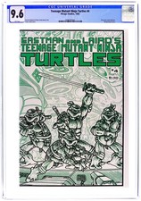 Teenage Mutant Ninja Turtles #4 Eastman 1st Printing CGC 9.6 1985 3786394003