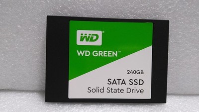 Western Digital 2.5''  WD GREEN SATA SSD 240GB Solid State Drive WDS240G2G0A