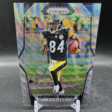 Antonio Brown Rookie Card Guide and Checklist 9
