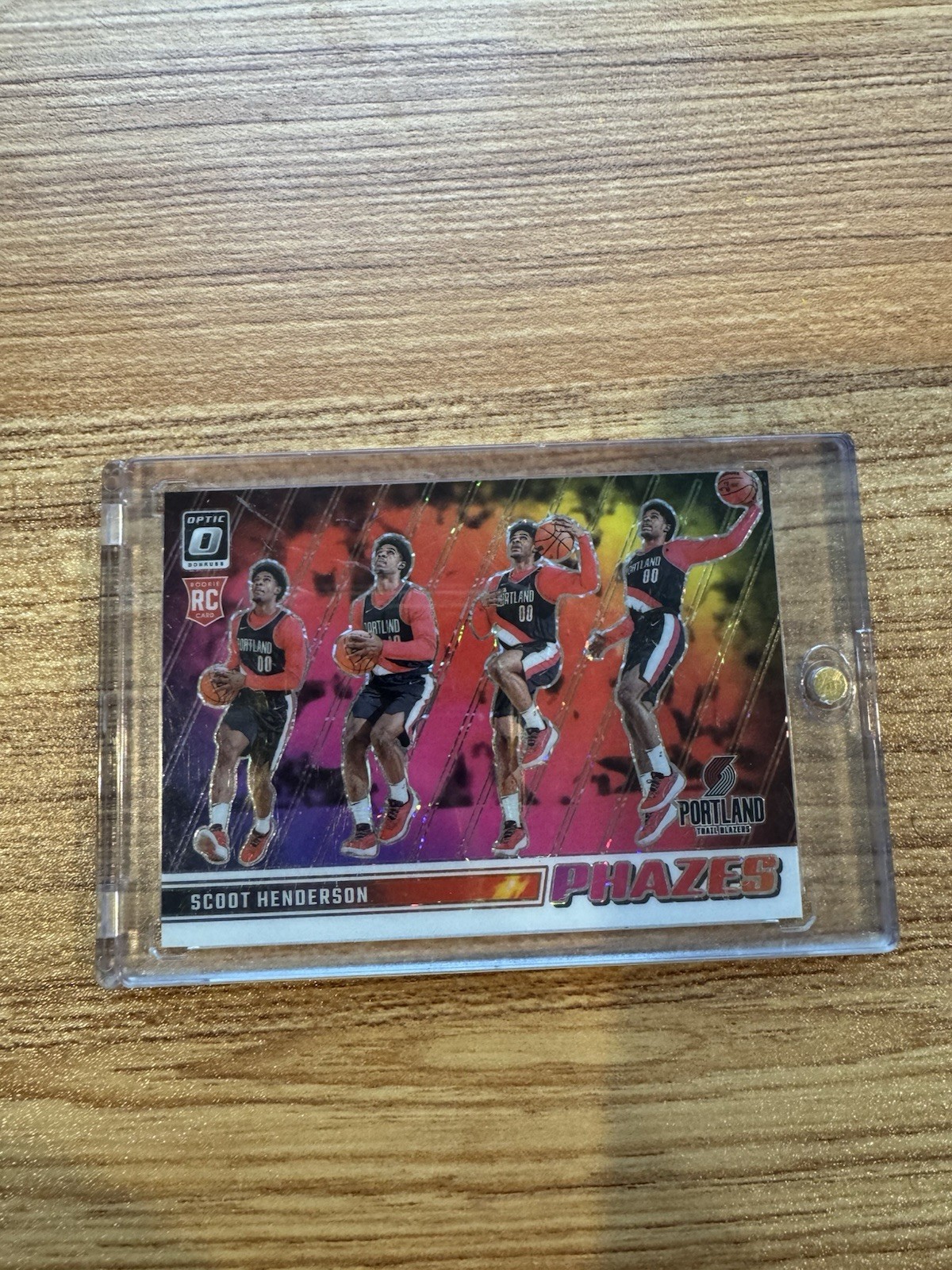 2023-24 Panini Donruss Optic - Phazes #23 Scoot Henderson (RC)