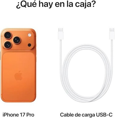 Apple iPhone 17 Pro Max - 256 GB - Cosmic Orange (Unlocked)