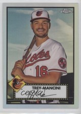 2021 Topps Chrome Platinum Anniversary Refractor Trey Mancini #131 15fy
