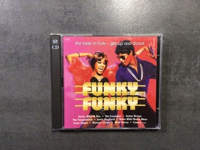 2 CD's  ''Funky Funky - The Best in Funk - get up'', von 1995,  sehr guter Zustand