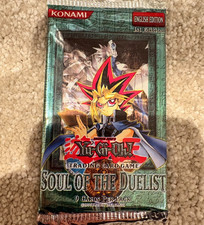 Yu-Gi-Oh! TCG Soul of the Duelist 1st Edition Booster Pack 2004 (Factory Sealed)