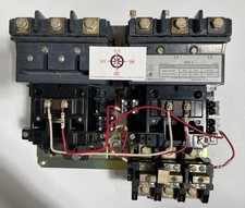 Allen Bradley 505-E0D Ser.B Size 4 Reversing Starter