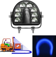ONERAY Forklift Safety Light Blue Arc LED Warning Light Warehouse Pedestrian