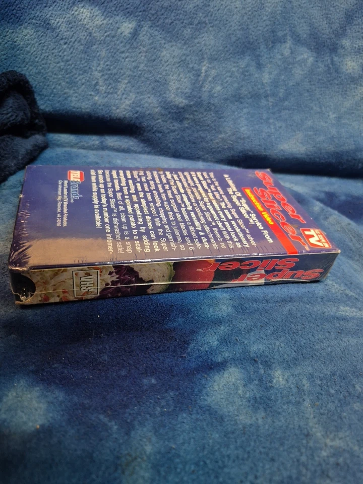 VTG 90s Super Slicer VHS As Seen On TV RARE Cult Informercial TeleBrands - Image 4 of 4