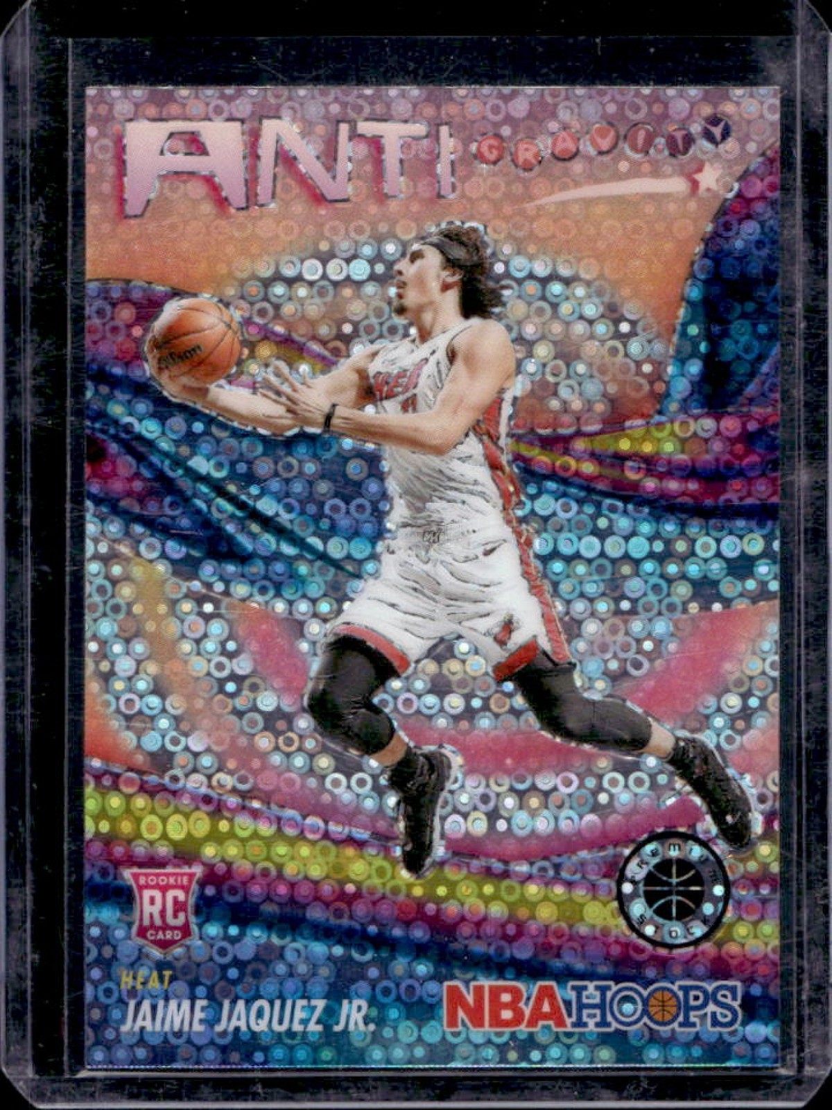2023-24 Hoops Premium Stock Jaime Jaquez Jr. Anti Gravity RC Disco Prizm #20