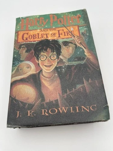 Harry Potter and the Goblet of Fire J. K. Rowling Hard Cover American 1st Ed.