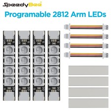 SpeedyBee 2812 LED Licht RGB Lichtleiste Programmierbar f&uuml;r 2812 Flugzeug Drohne