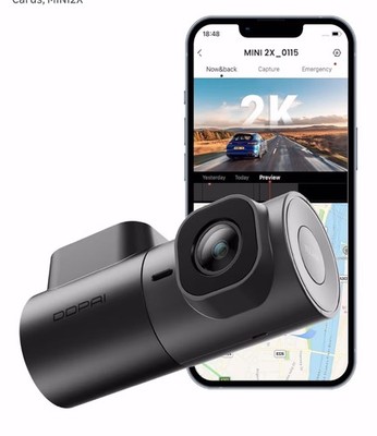 Ddpai 2k Dash Cam