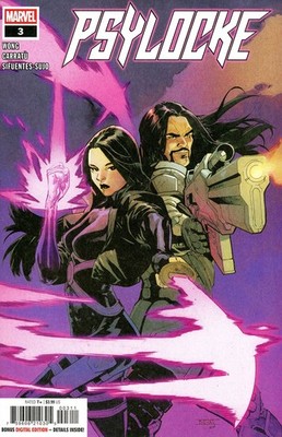 Psylocke Vol 2 #3 Cover A Mahmud Asrar Cover Marvel Comics 2024