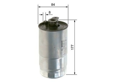 BOSCH Kraftstofffilter 0 450 906 451 450906451 N6451