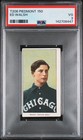 1909-11 T206 Baseball Ed Walsh #NNO PSA 2