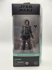 Hasbro Star Wars The Black Series  Rogue One - Jyn Erso Action Figure