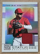 Jordan Lawler - 2023 Panini Chronicles Status Swatches Patch Card - Diamondbacks