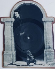 Julian Lennon Valotte  7" Shaped Picture Disc with Stand UK Import. VG+/ Near Mi