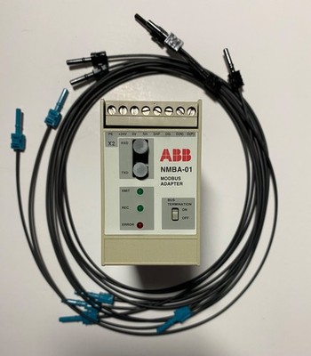 ABB/Phoenix Contact NMBA-01 Modbus Adapter 58916102 Rev H