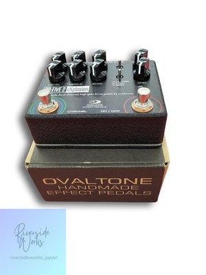 OVALTONE OD-FIVE2 Explosion Handmade Overdrive Pedal JP
