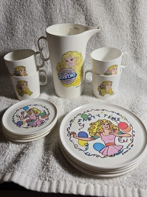 Vintage Barbie 1984 ''Party Time 13 Pc Set- Mattel - Chilton/Globe